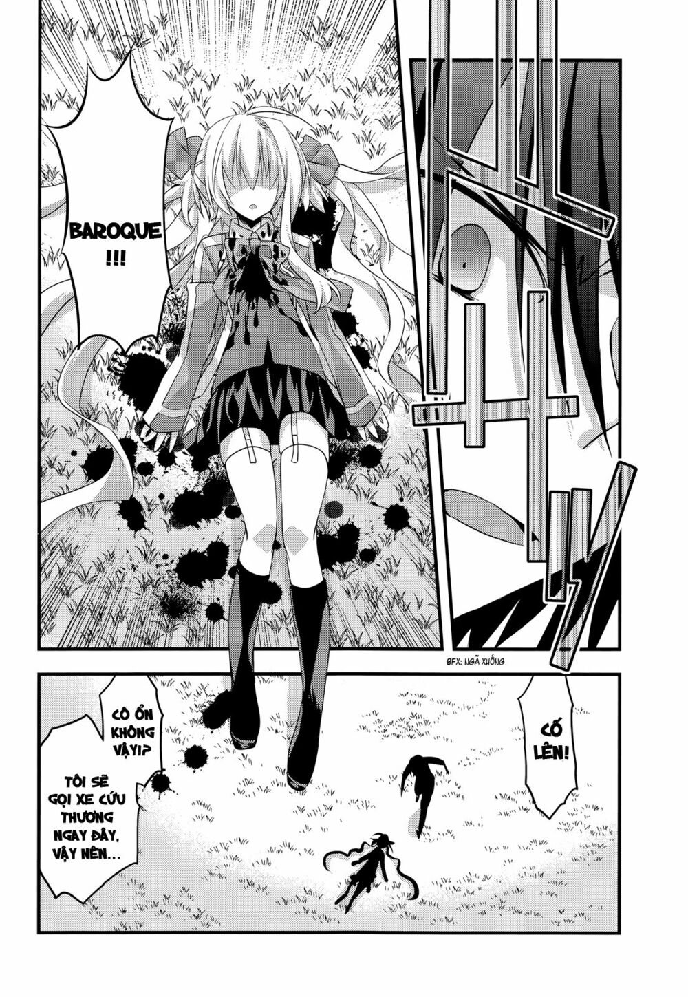 Baroque K/Night: Chapter 5
