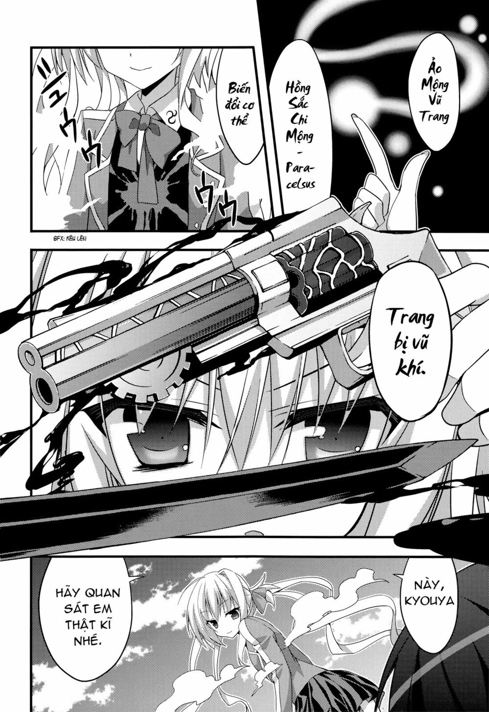 Baroque K/Night: Chapter 5