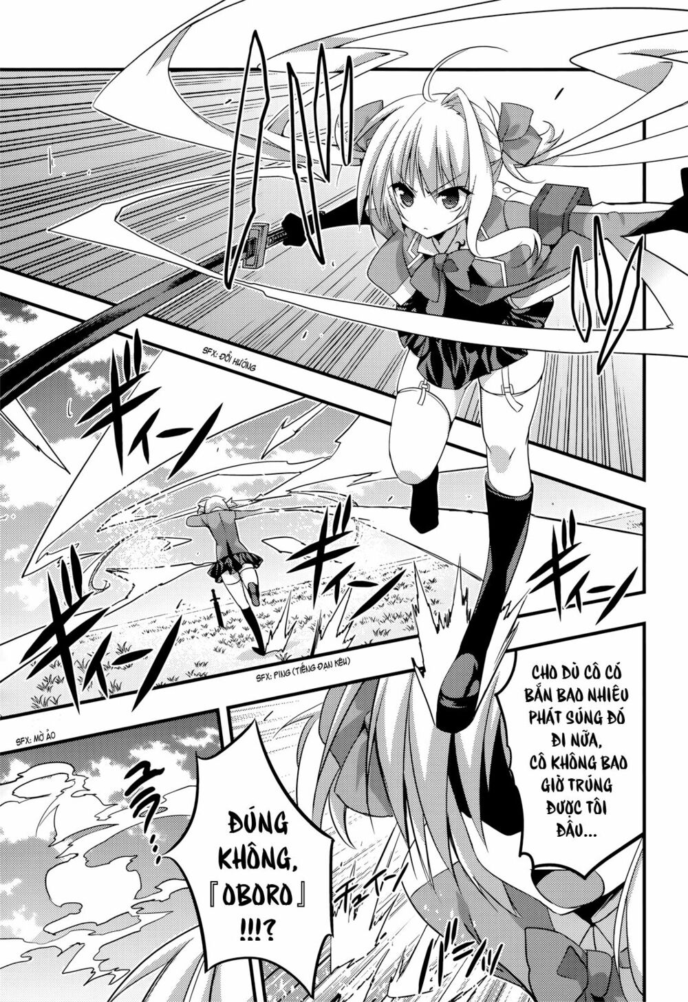 Baroque K/Night: Chapter 5
