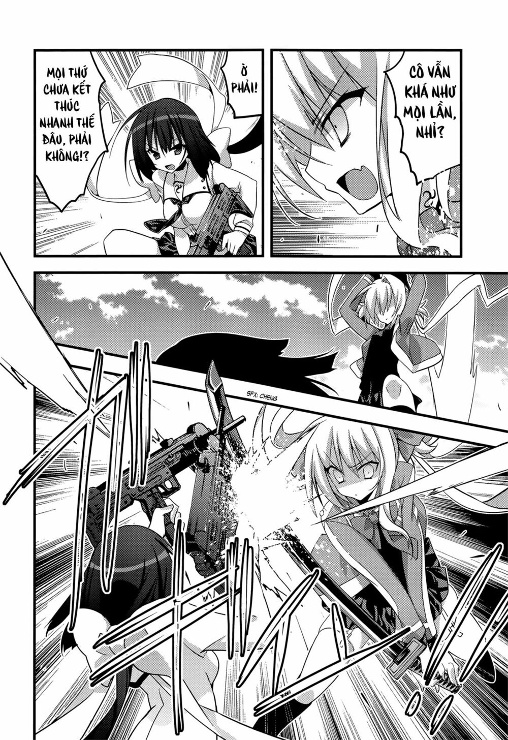 Baroque K/Night: Chapter 5