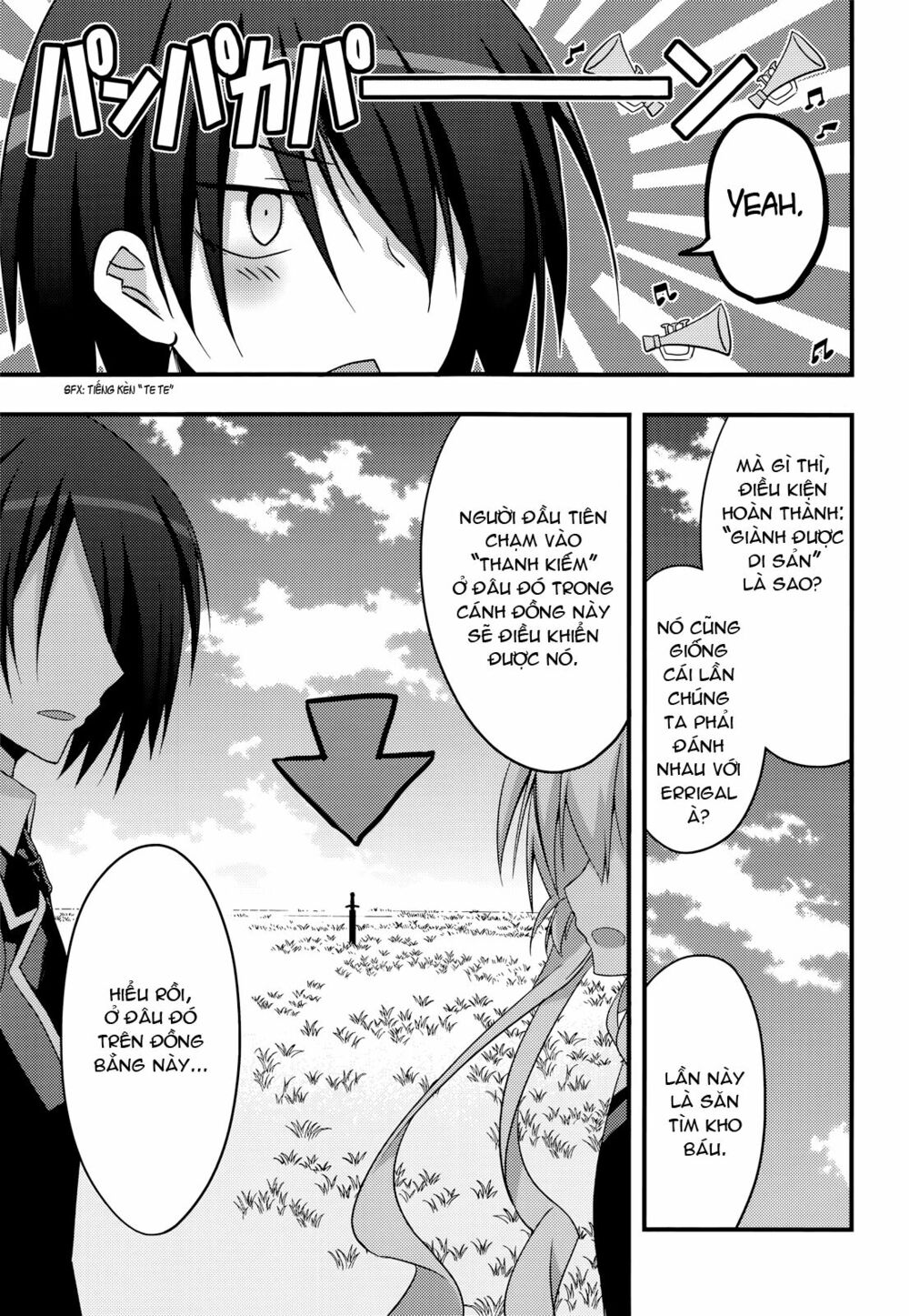 Baroque K/Night: Chapter 5