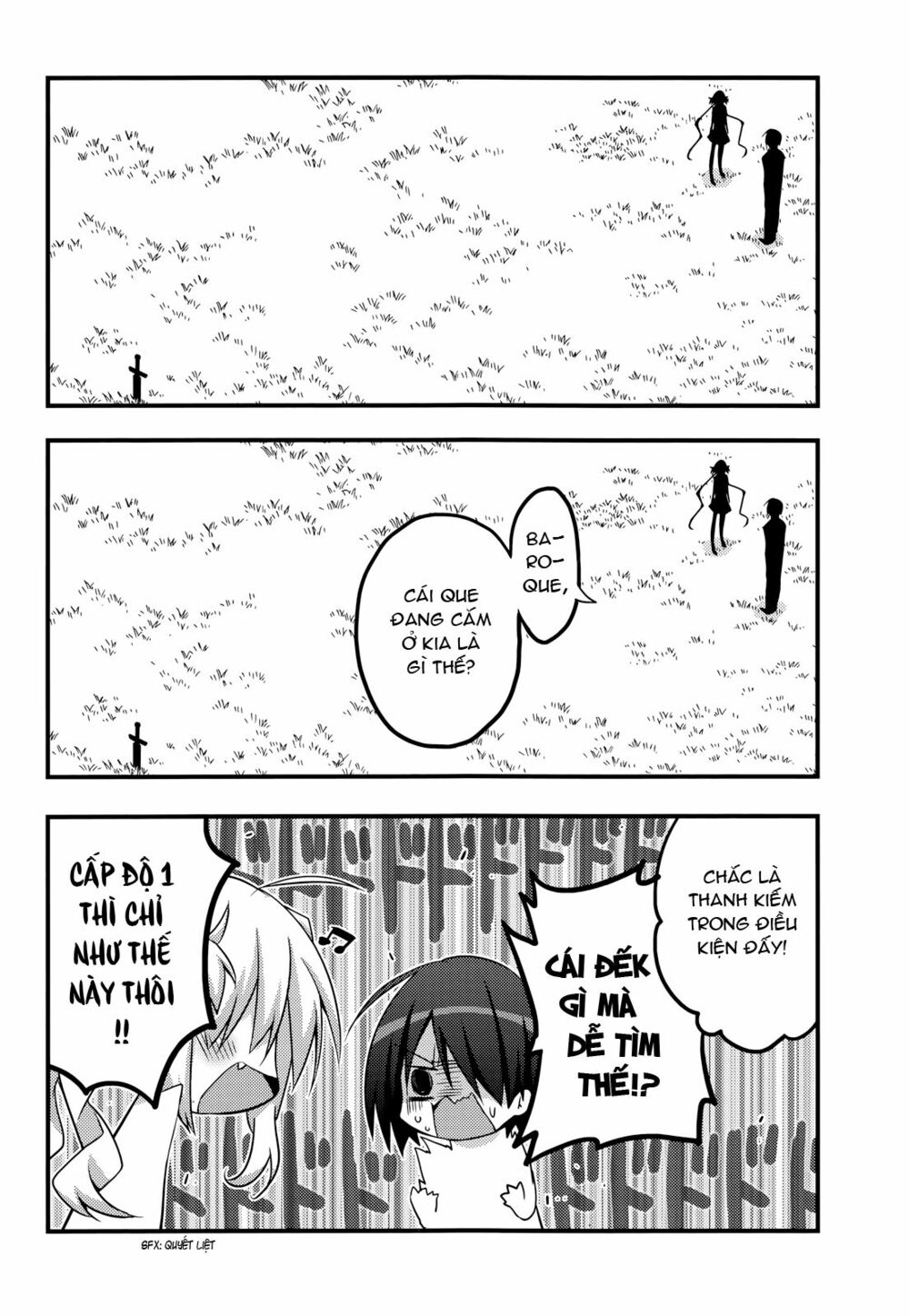Baroque K/Night: Chapter 5