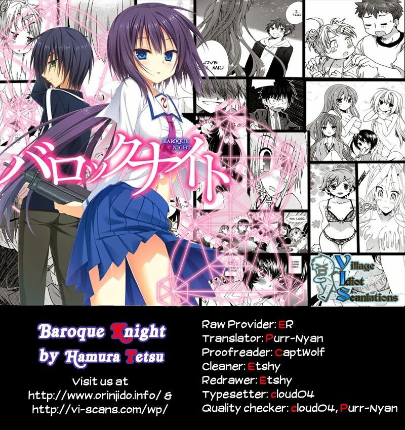 Baroque K/Night: Chapter 8