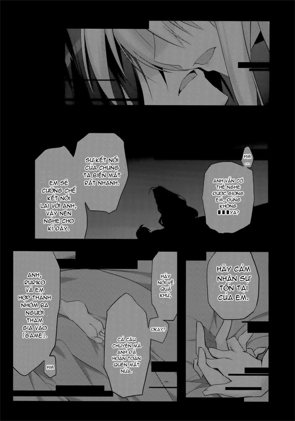 Baroque K/Night: Chapter 8
