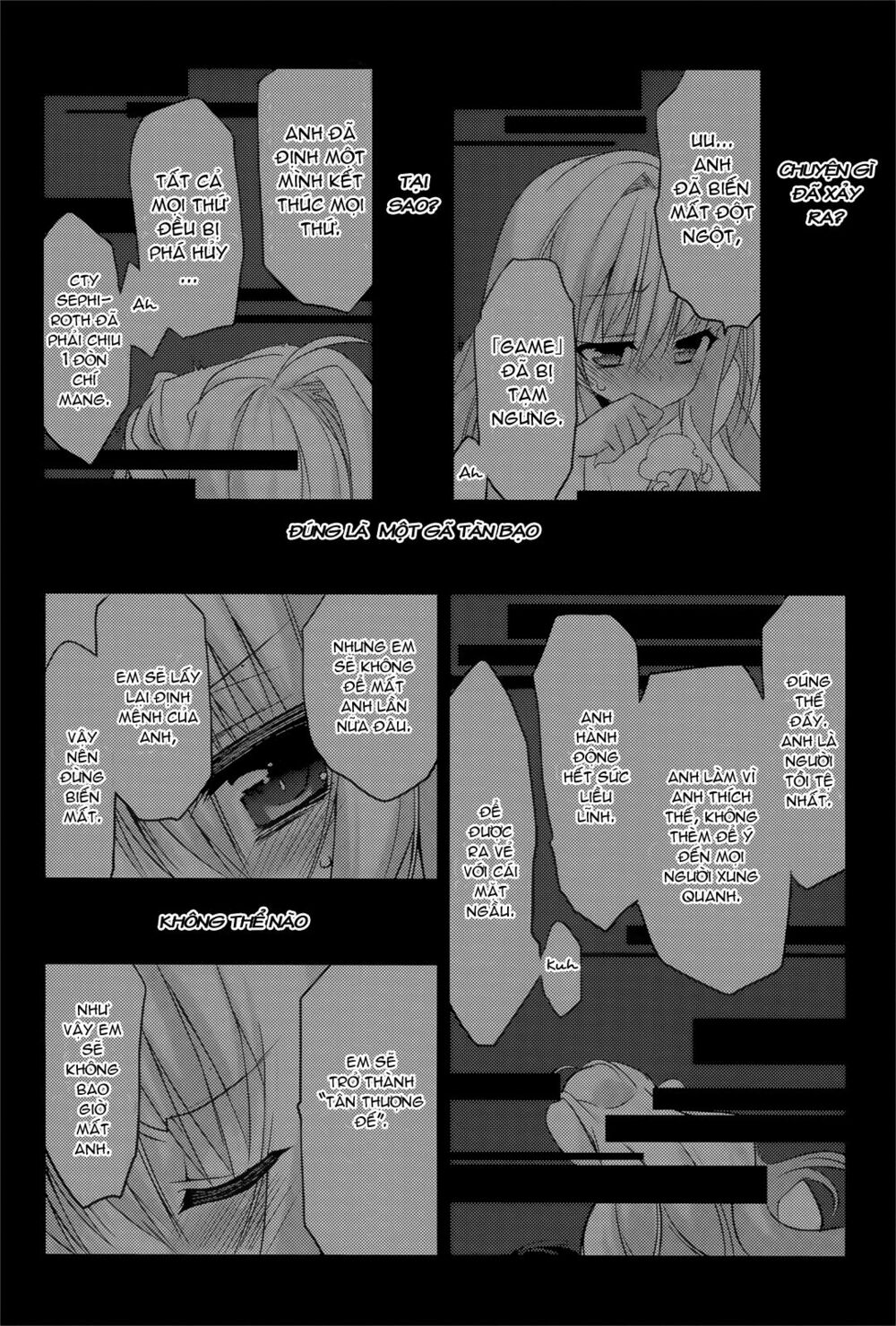 Baroque K/Night: Chapter 8