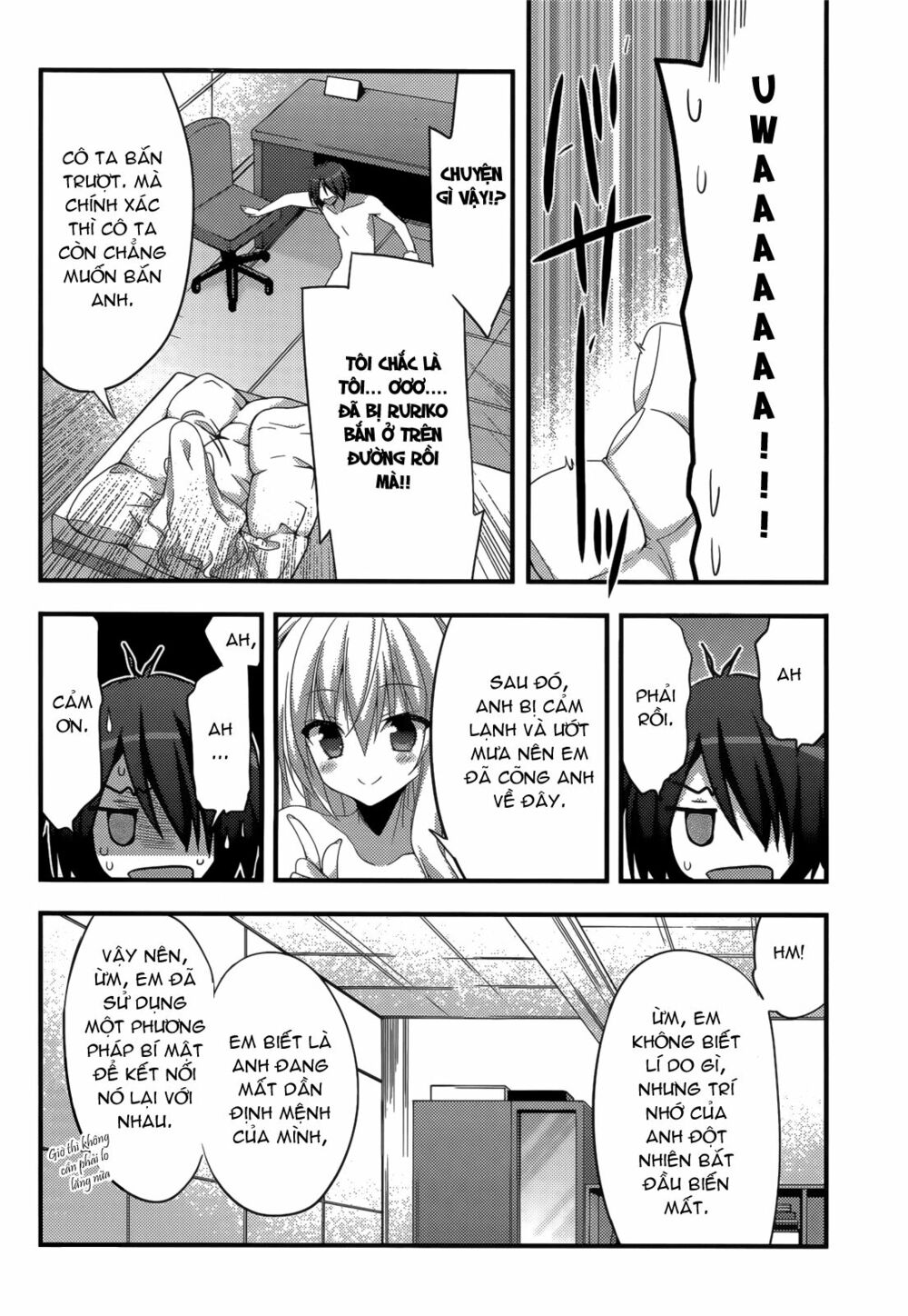 Baroque K/Night: Chapter 8