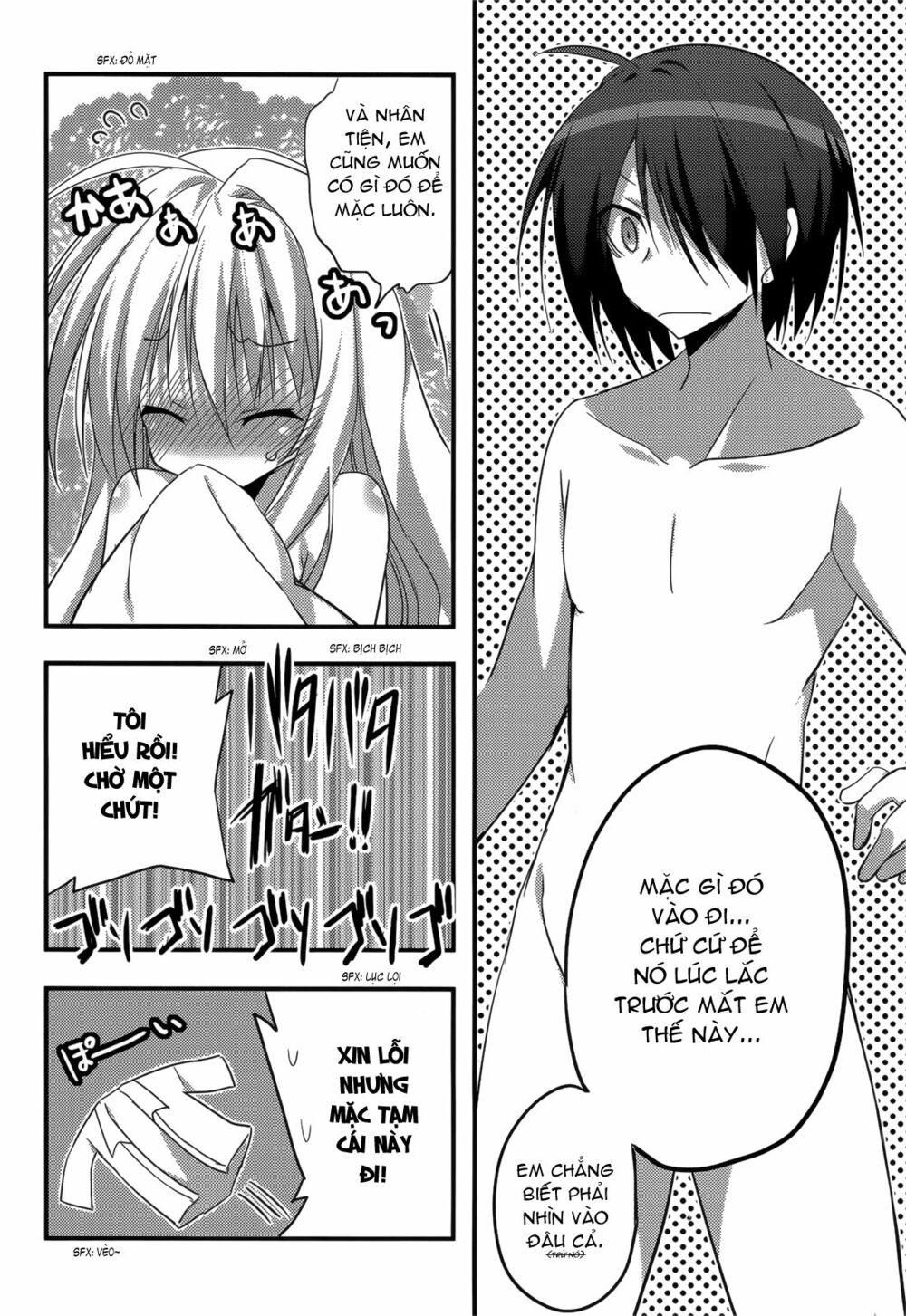 Baroque K/Night: Chapter 8