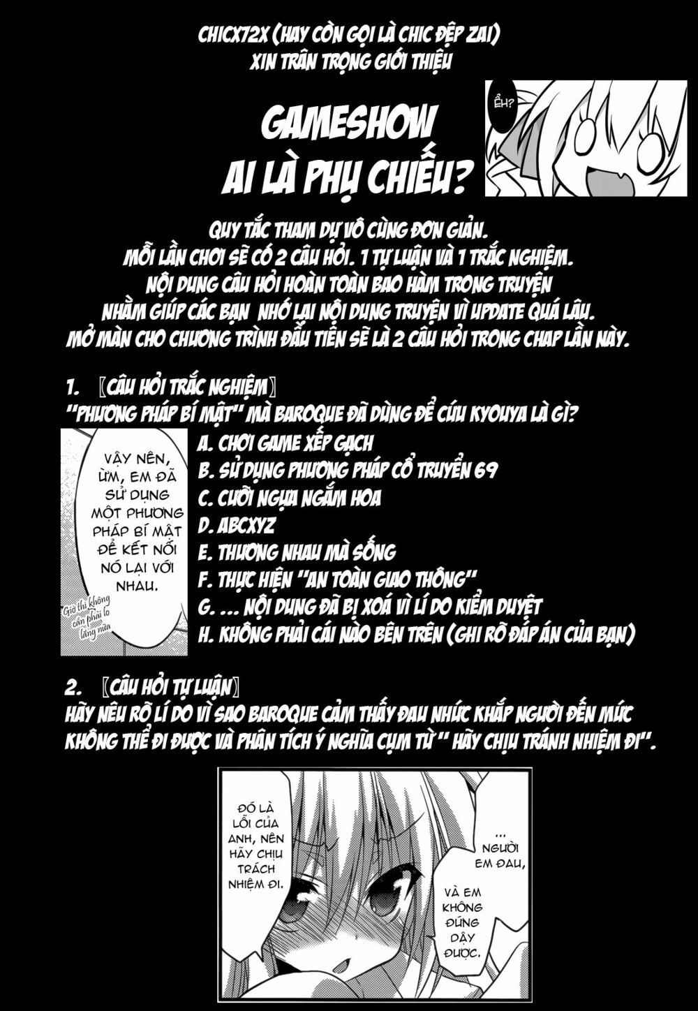Baroque K/Night: Chapter 8