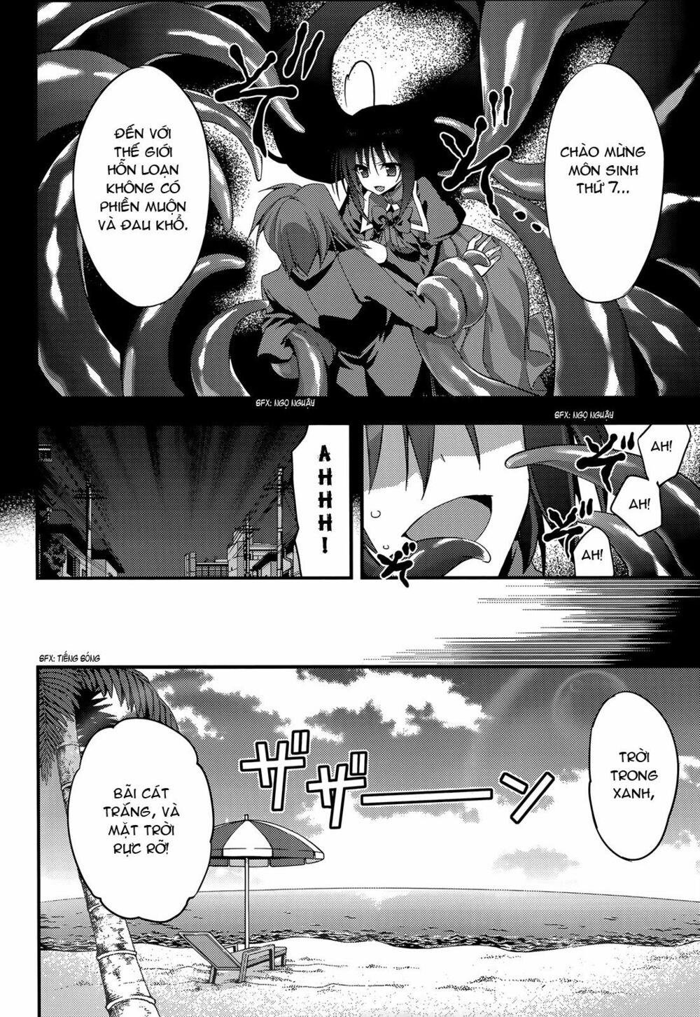Baroque K/Night: Chapter 9