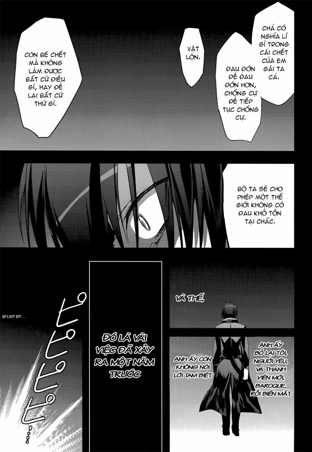 Baroque K/Night: Chapter 9