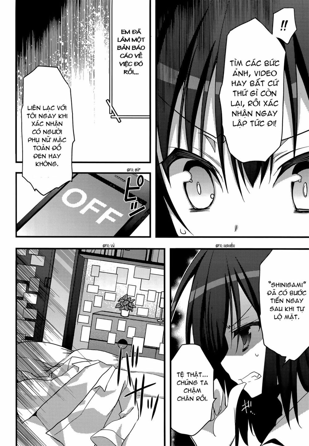 Baroque K/Night: Chapter 9