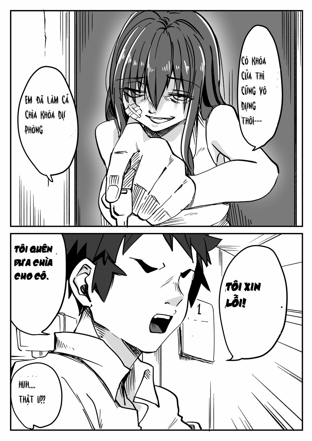 Mou Karui Yandere de Ii kara Mote Taiwa: Chapter 0