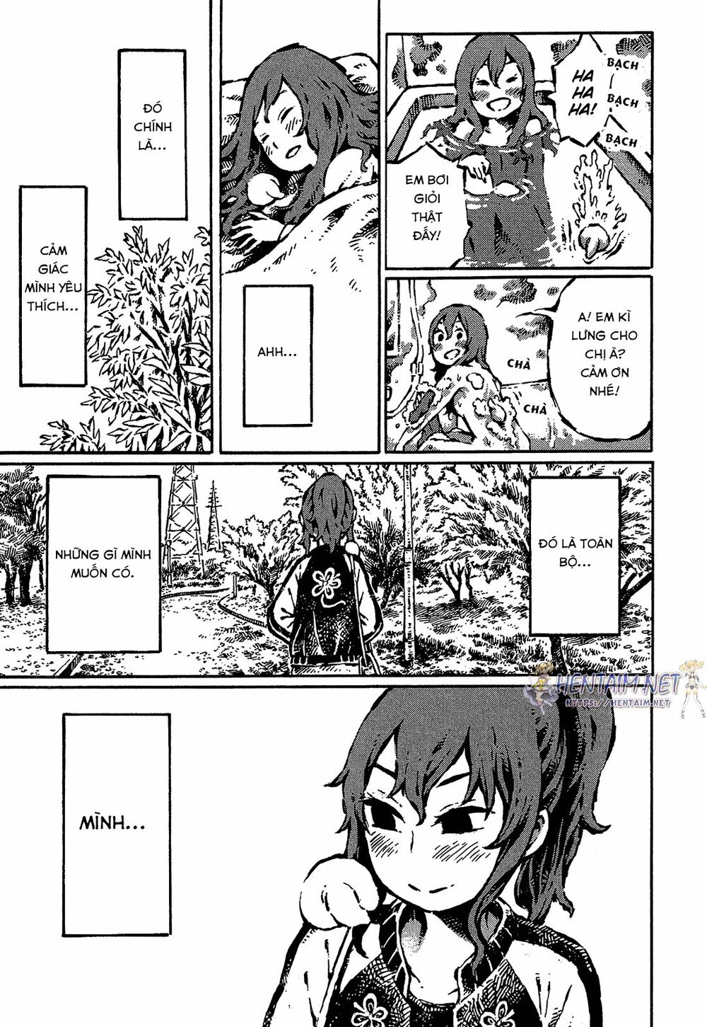 Sore wa Tada no Senpai no Chinko: Chapter 3