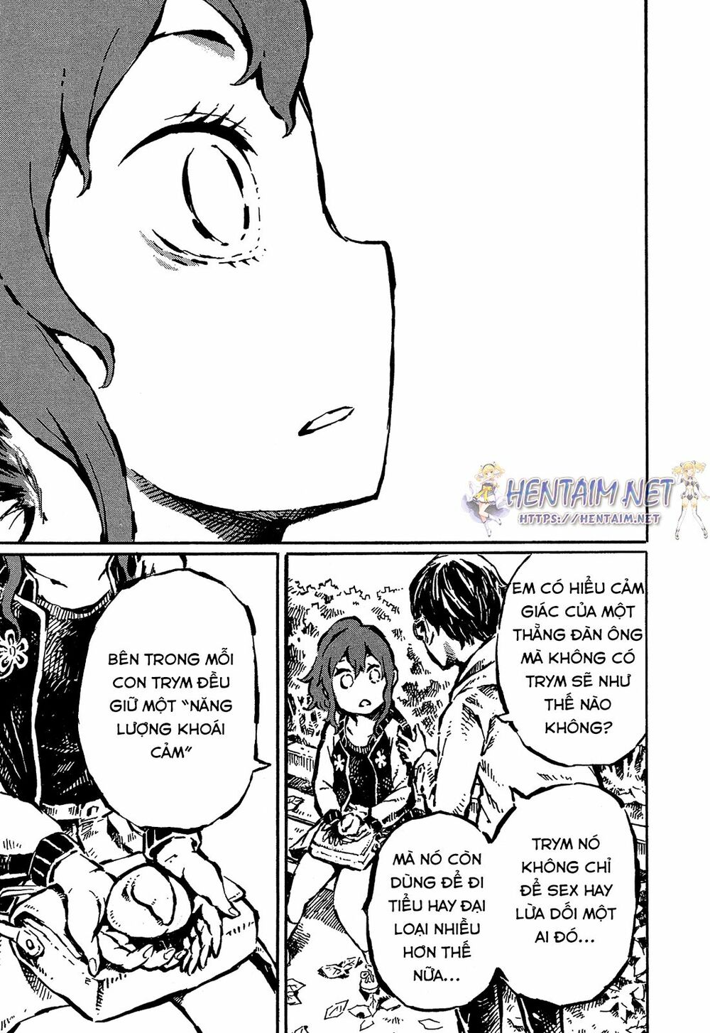 Sore wa Tada no Senpai no Chinko: Chapter 3