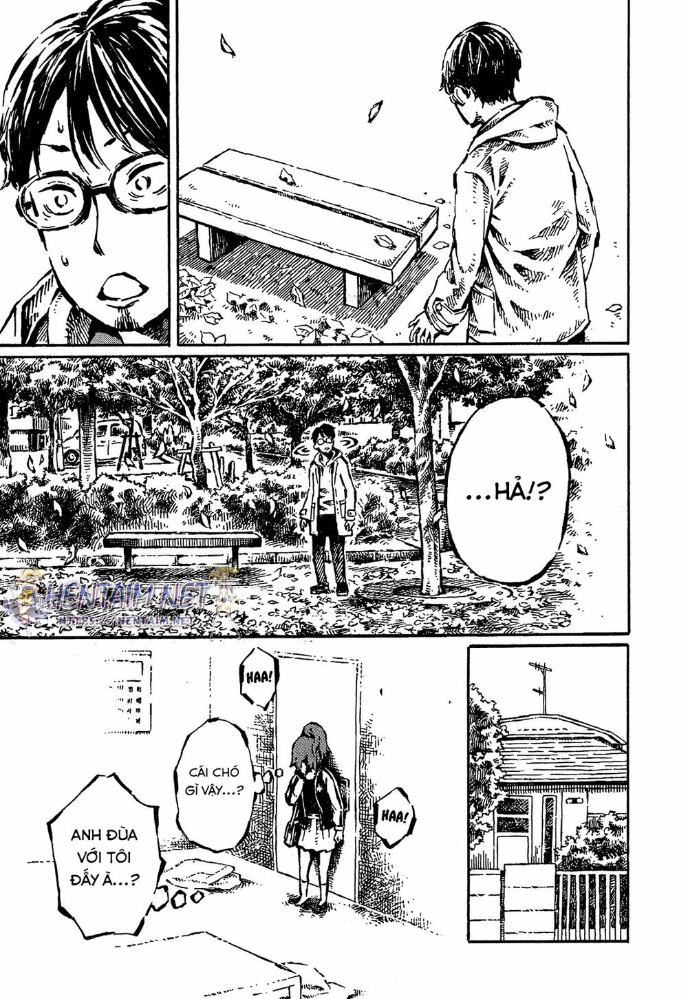 Sore wa Tada no Senpai no Chinko: Chapter 3