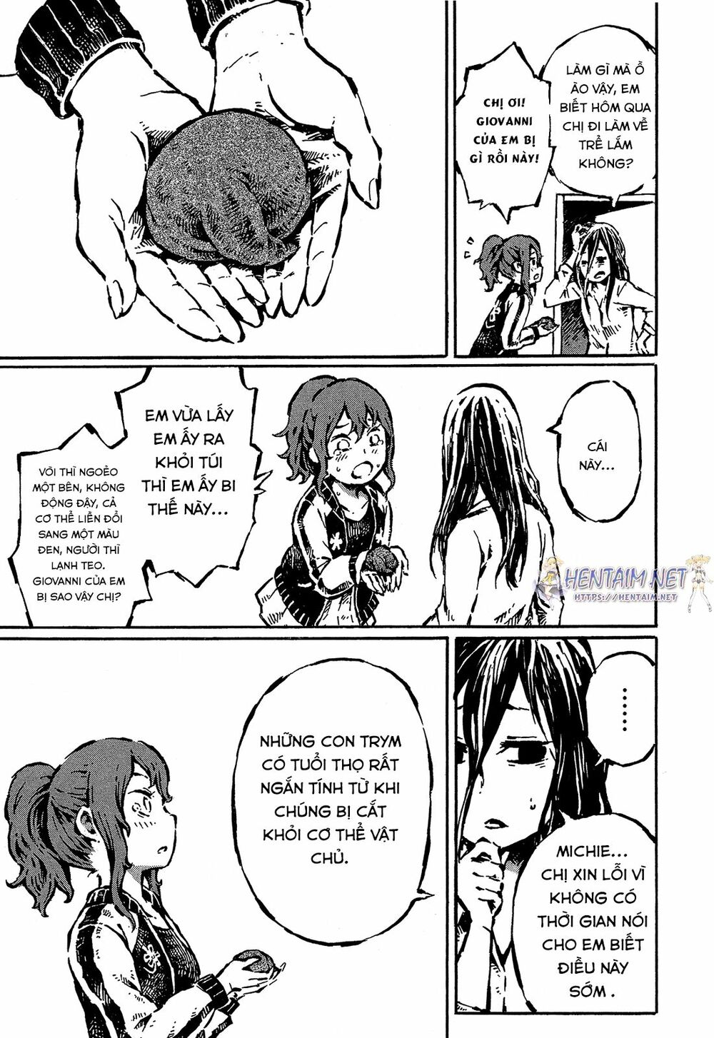 Sore wa Tada no Senpai no Chinko: Chapter 3