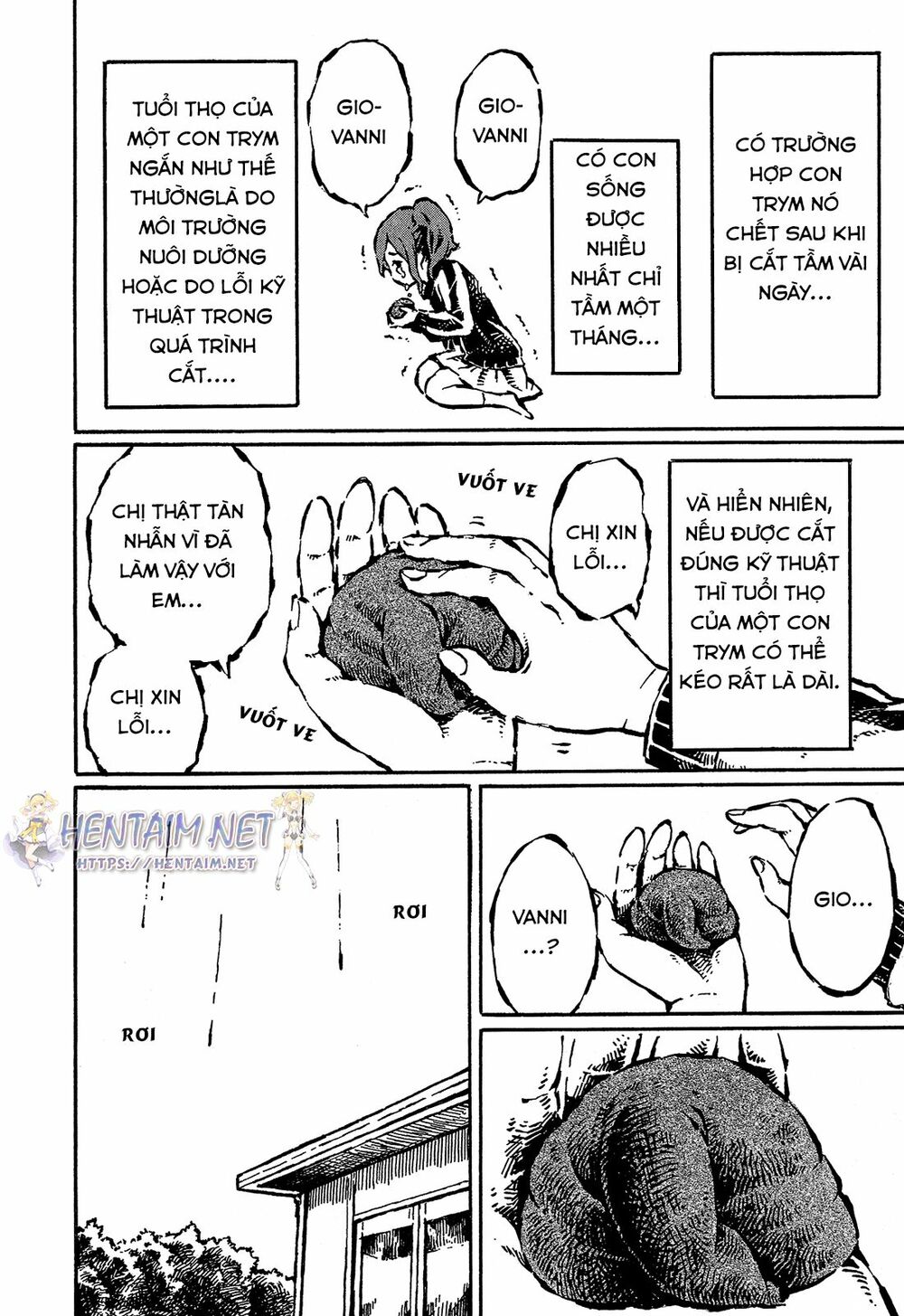 Sore wa Tada no Senpai no Chinko: Chapter 3