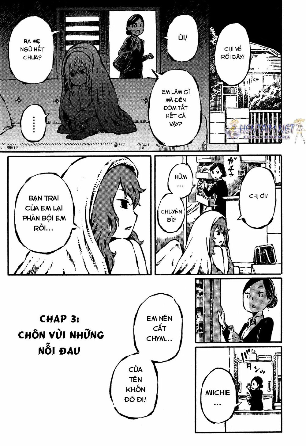 Sore wa Tada no Senpai no Chinko: Chapter 3