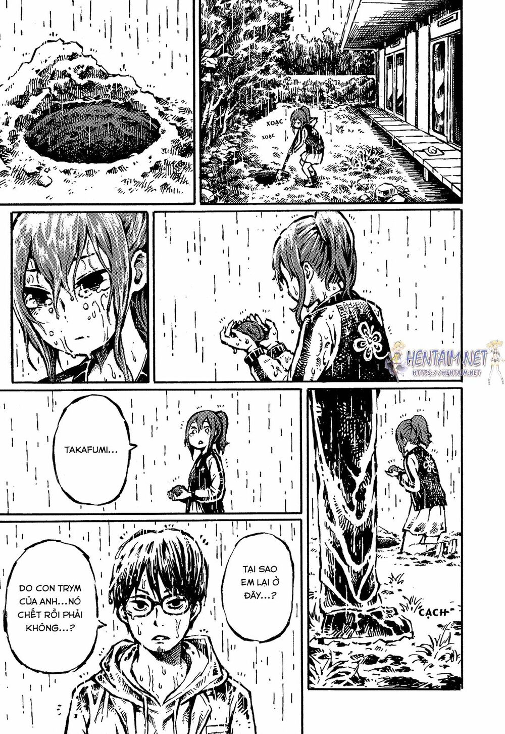 Sore wa Tada no Senpai no Chinko: Chapter 3