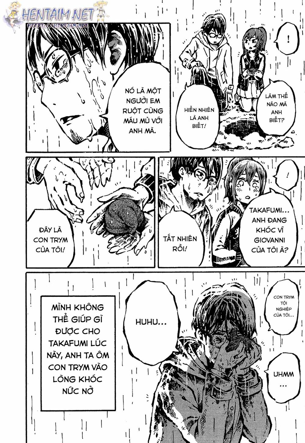 Sore wa Tada no Senpai no Chinko: Chapter 3