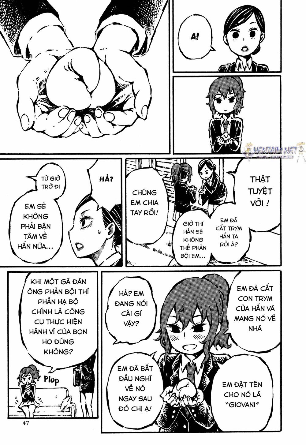 Sore wa Tada no Senpai no Chinko: Chapter 3