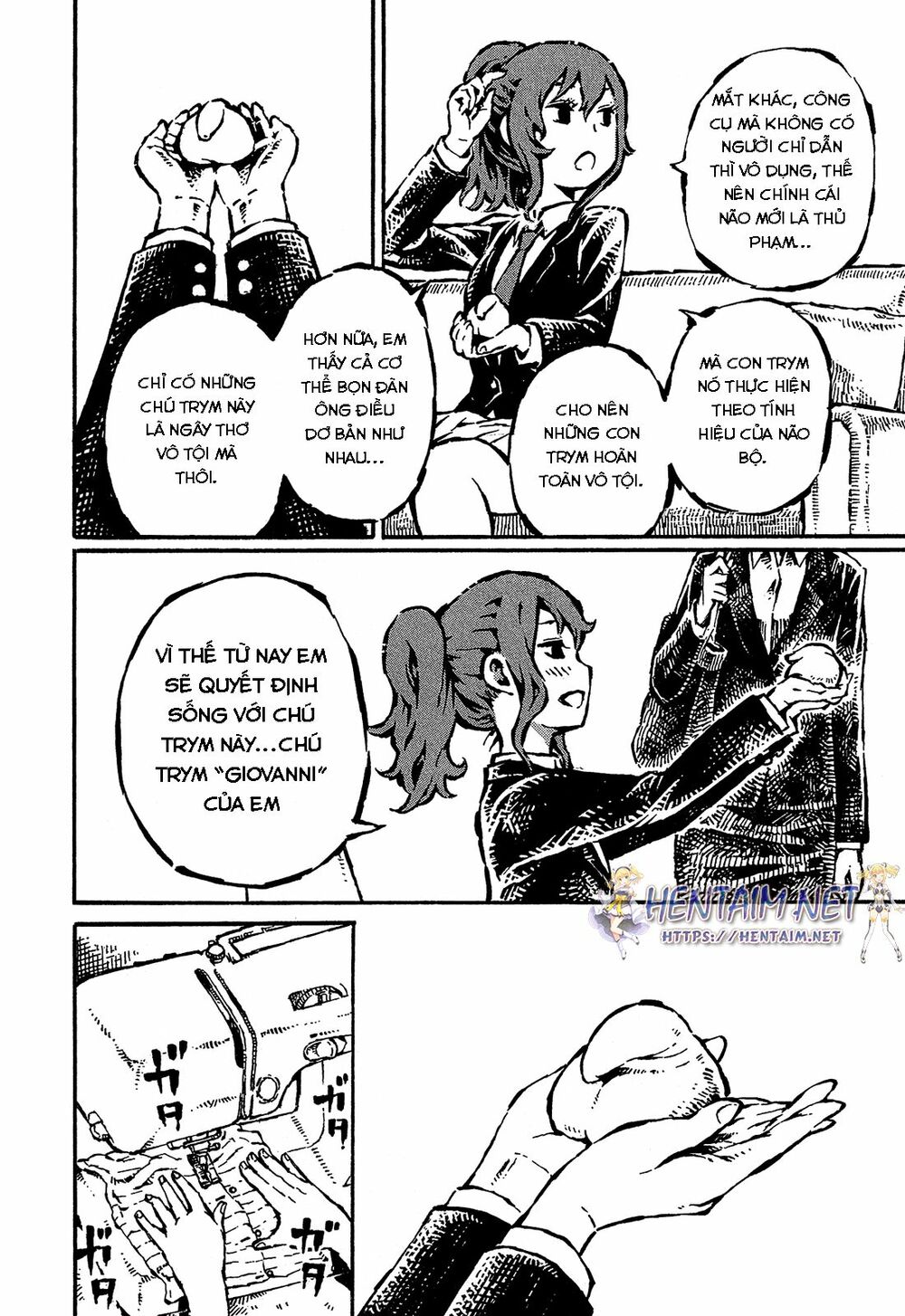 Sore wa Tada no Senpai no Chinko: Chapter 3