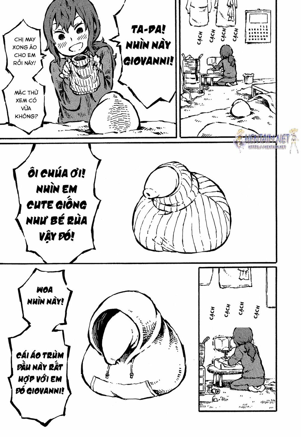 Sore wa Tada no Senpai no Chinko: Chapter 3