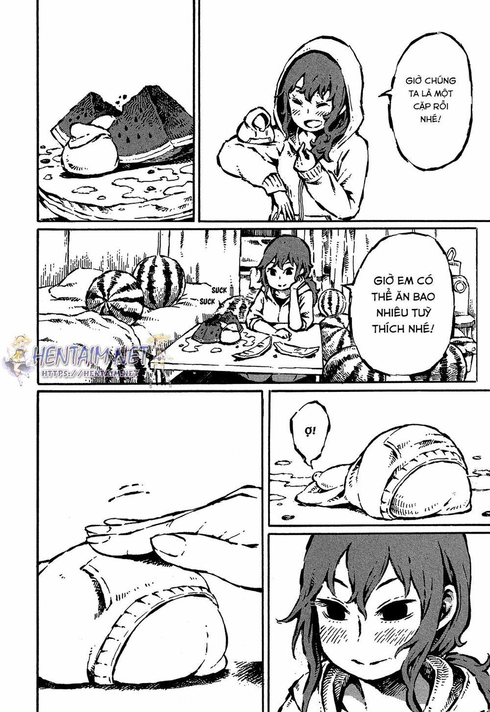 Sore wa Tada no Senpai no Chinko: Chapter 3