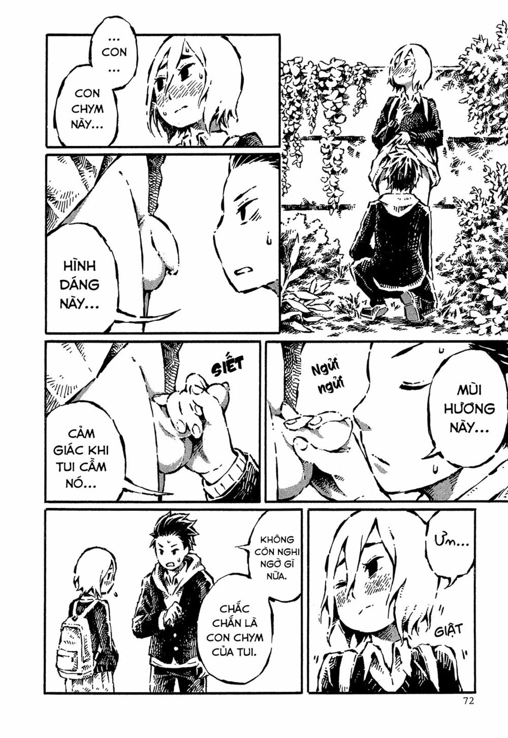 Sore wa Tada no Senpai no Chinko: Chapter 4: Như lần ấy tớ bắt được con cào cào trong tay (1)