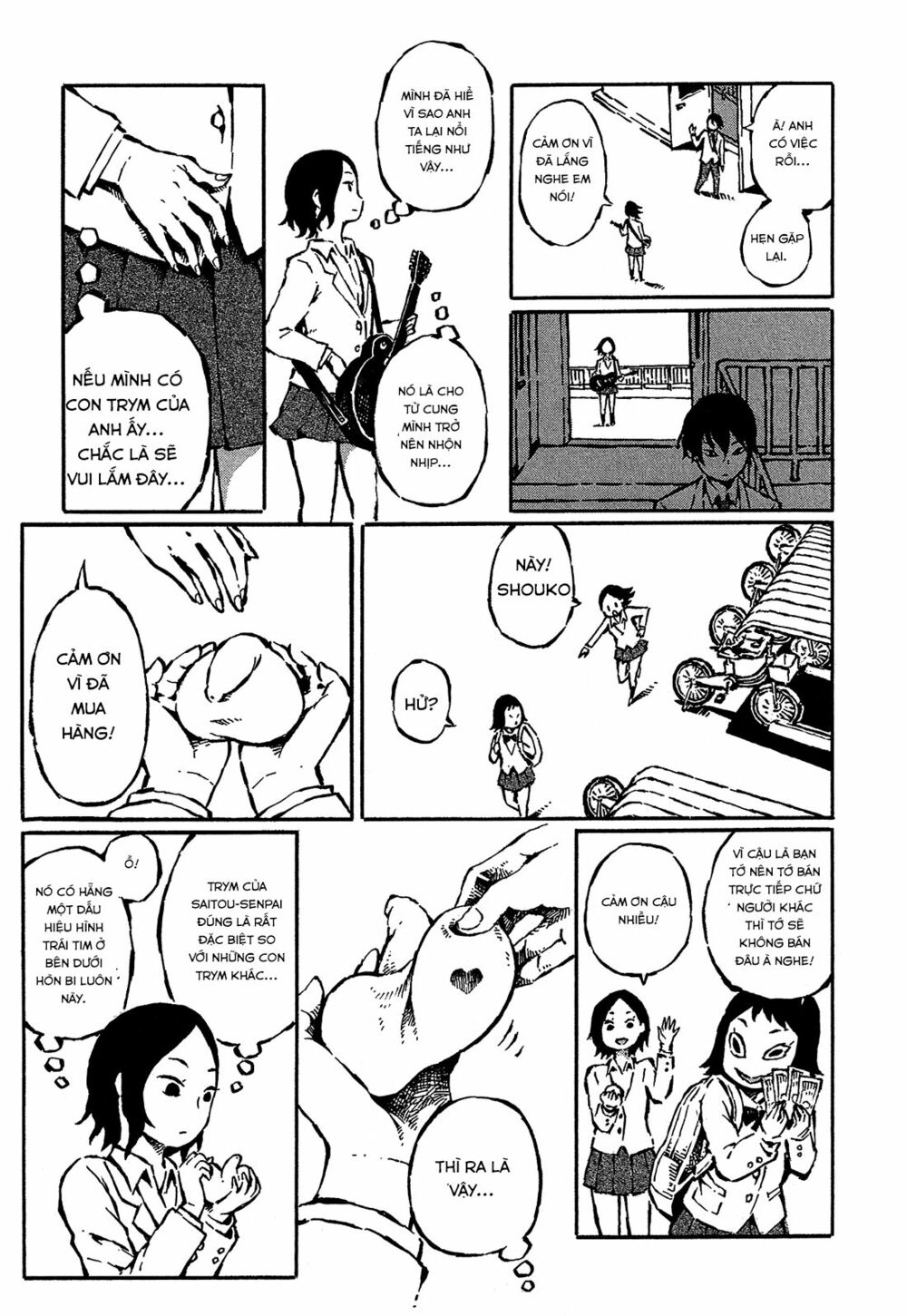 Sore wa Tada no Senpai no Chinko: Chapter 7