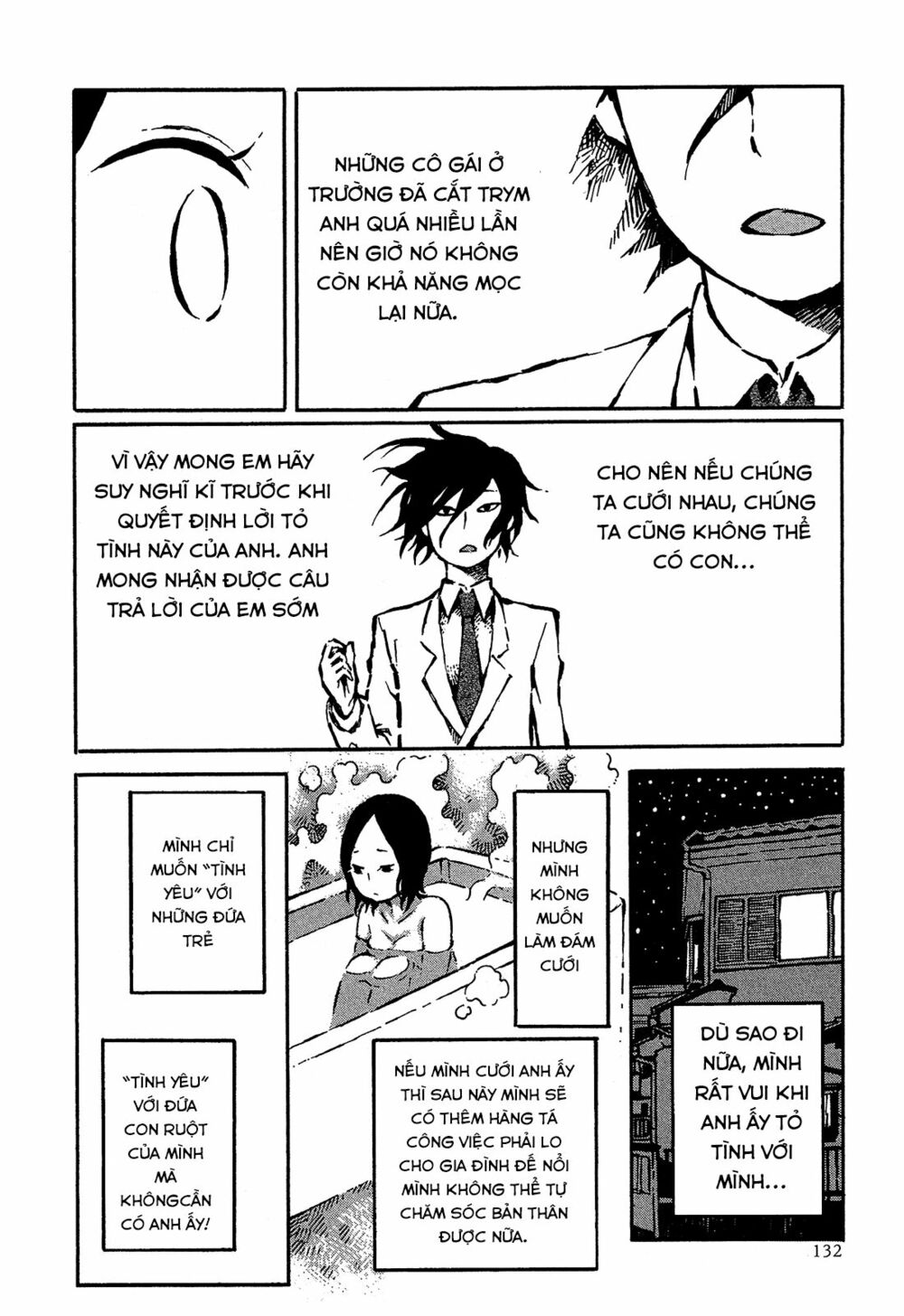 Sore wa Tada no Senpai no Chinko: Chapter 7