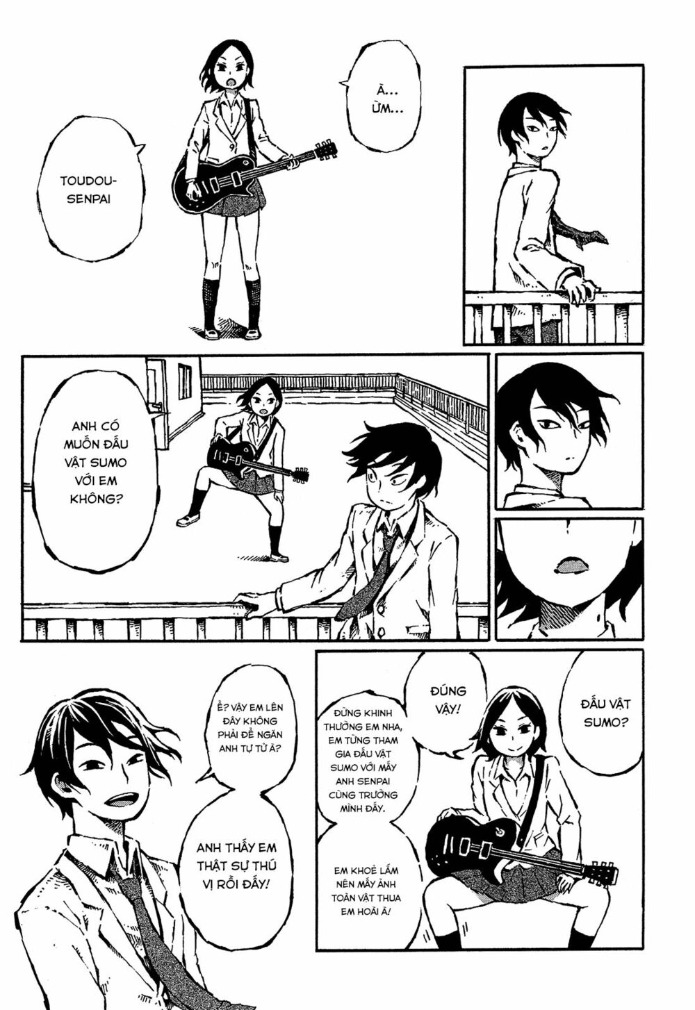 Sore wa Tada no Senpai no Chinko: Chapter 7