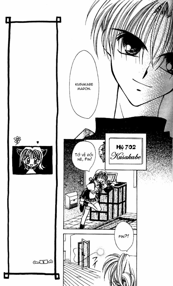 Kamikaze Kaitou Jeanne: Chapter 1