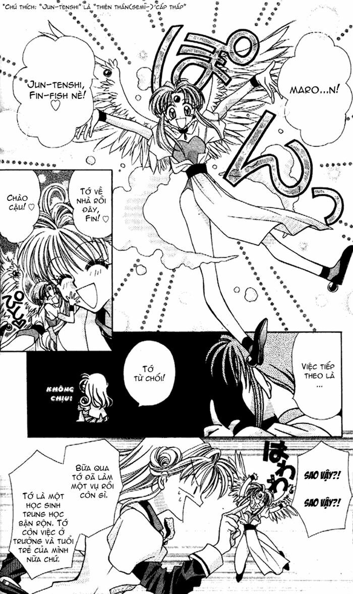 Kamikaze Kaitou Jeanne: Chapter 1
