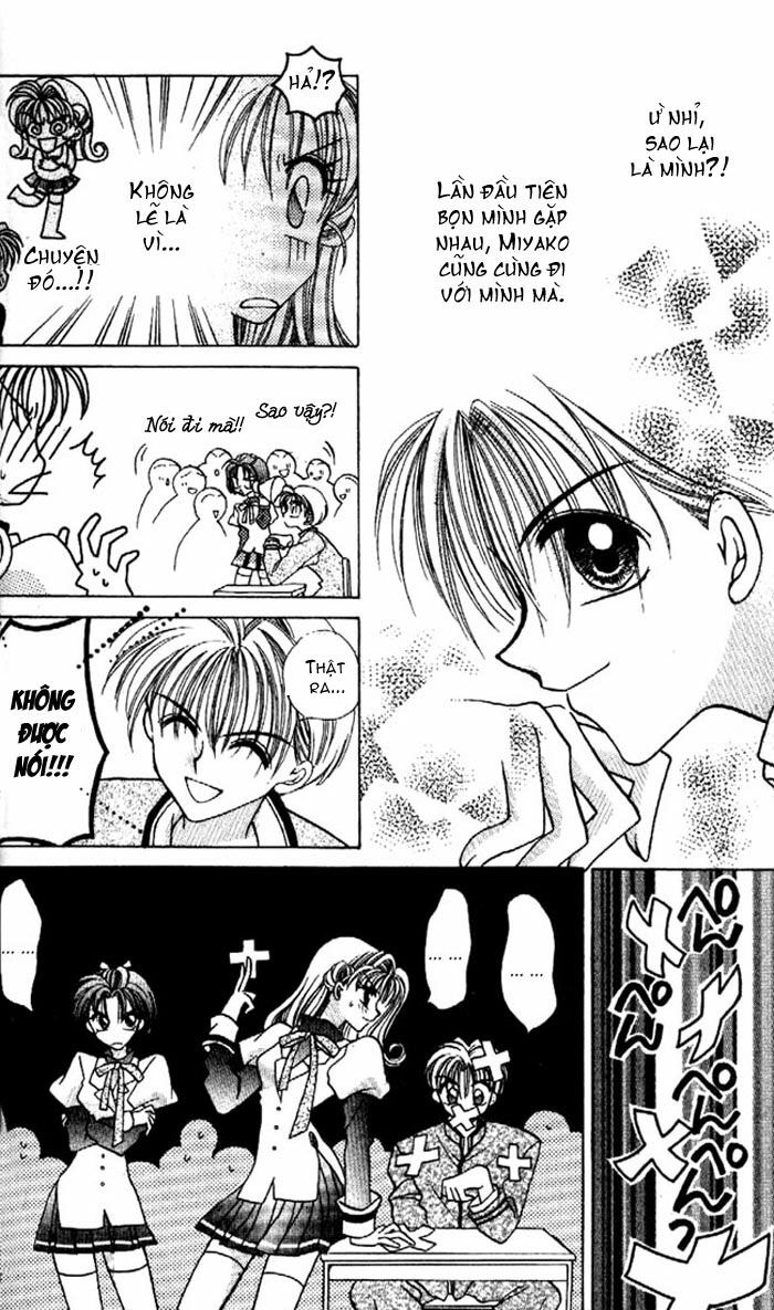 Kamikaze Kaitou Jeanne: Chapter 1