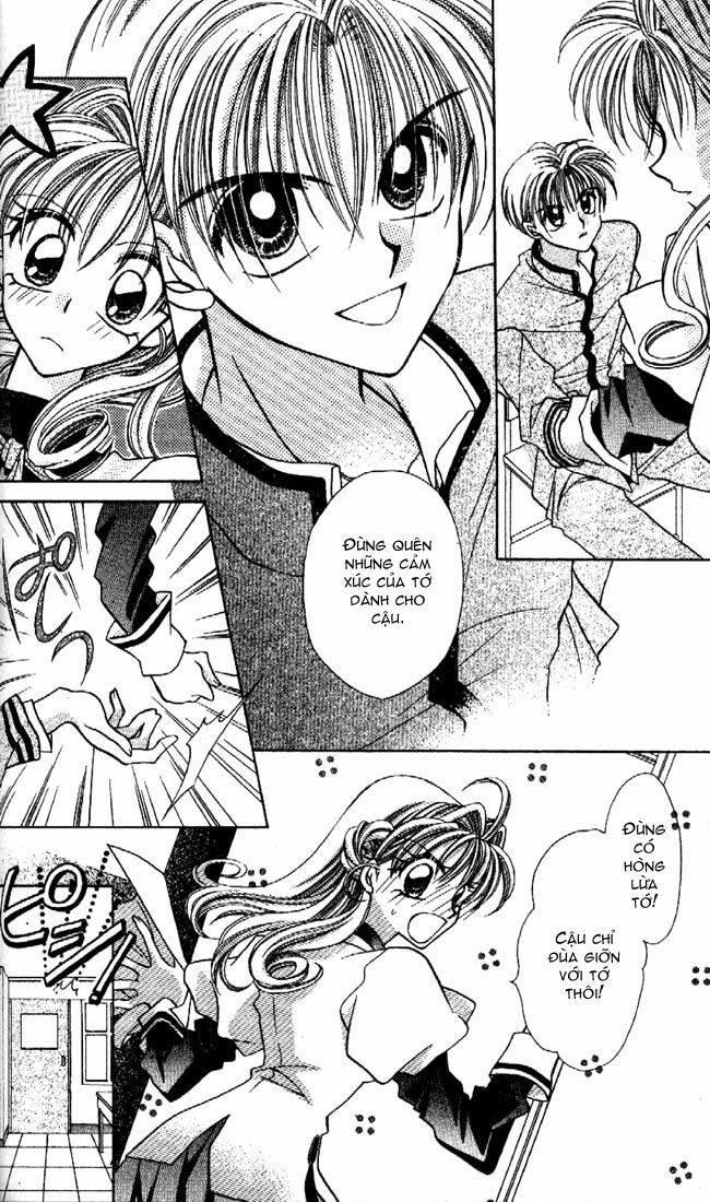 Kamikaze Kaitou Jeanne: Chapter 1