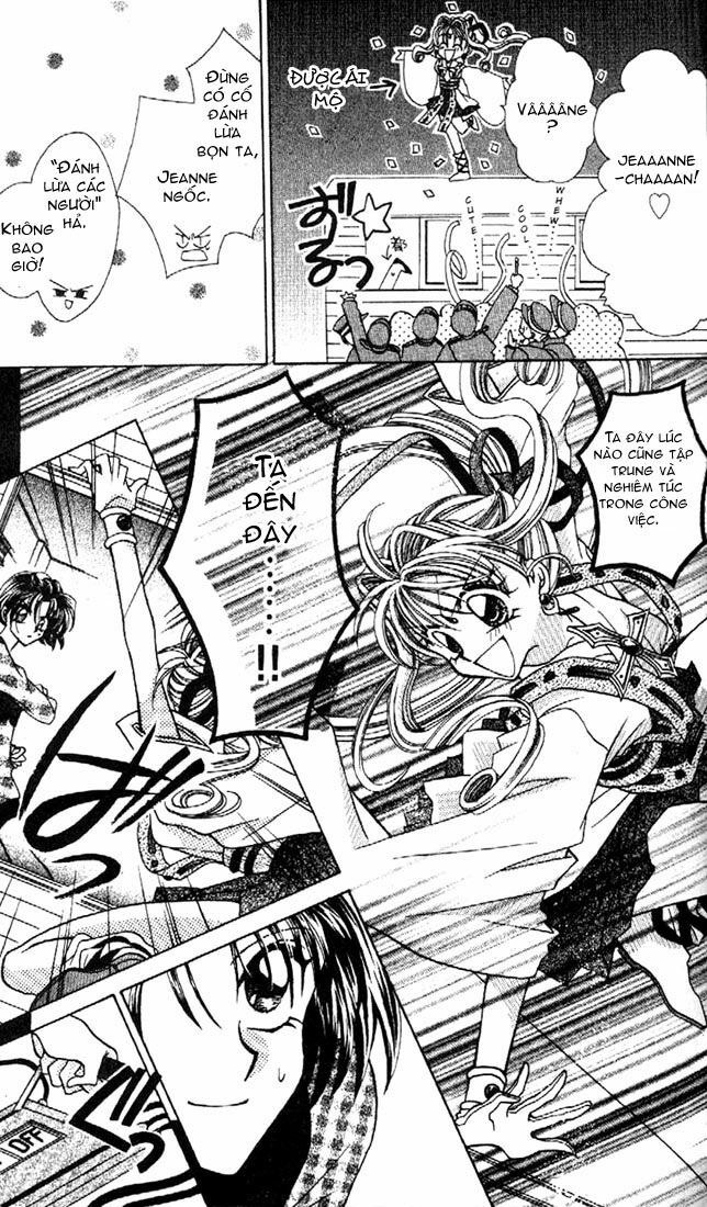 Kamikaze Kaitou Jeanne: Chapter 1