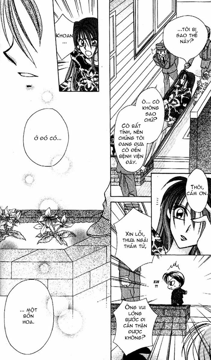 Kamikaze Kaitou Jeanne: Chapter 1