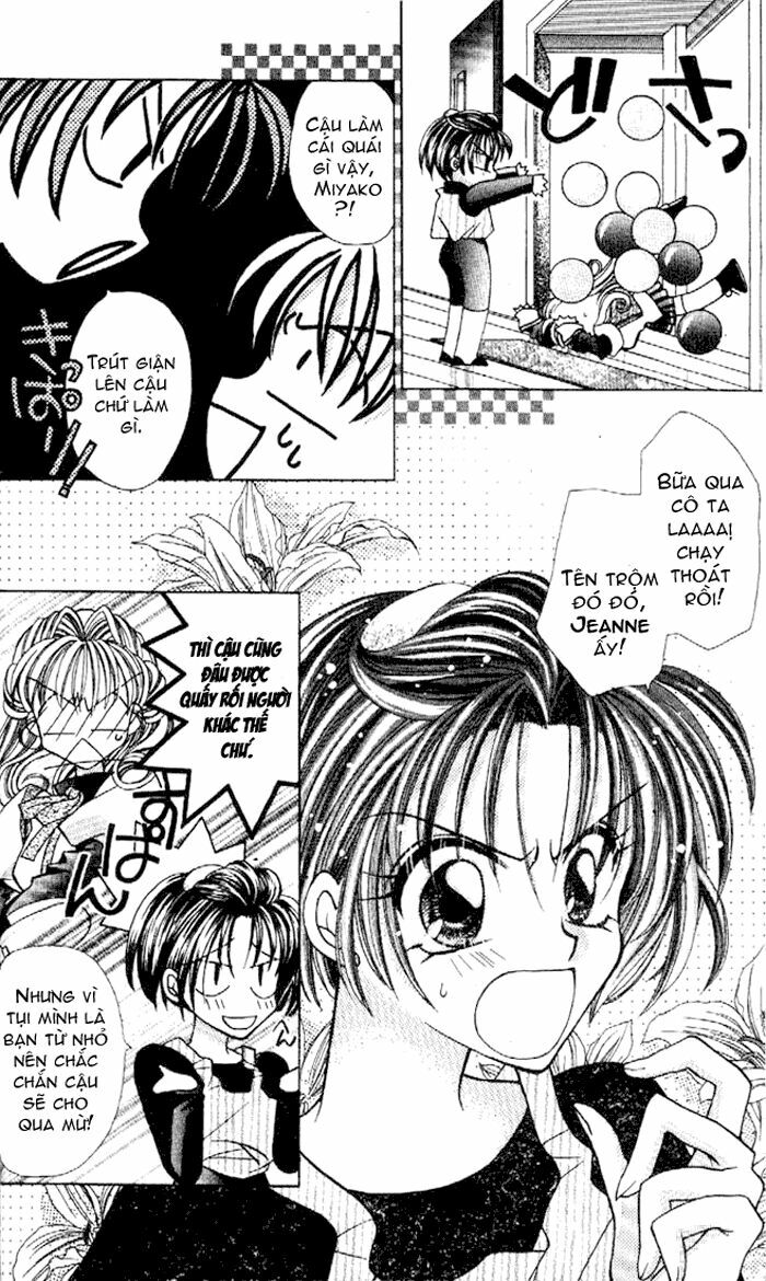 Kamikaze Kaitou Jeanne: Chapter 1