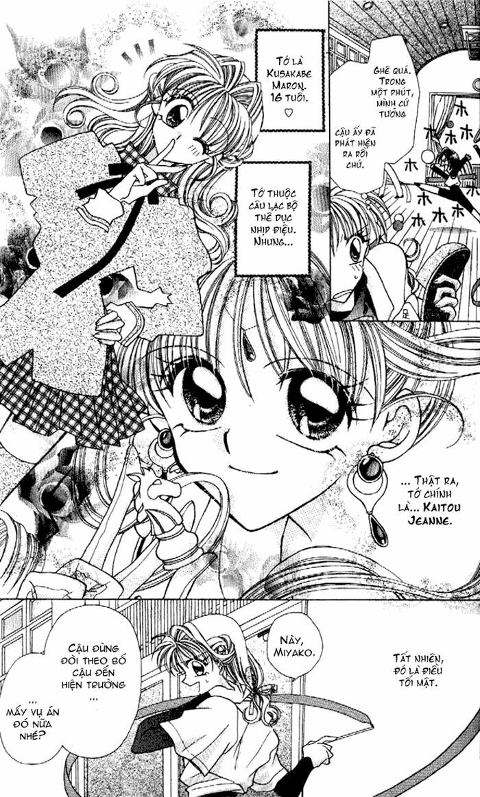 Kamikaze Kaitou Jeanne: Chapter 1
