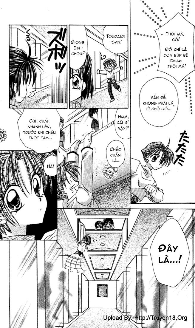 Kamikaze Kaitou Jeanne: Chapter 10