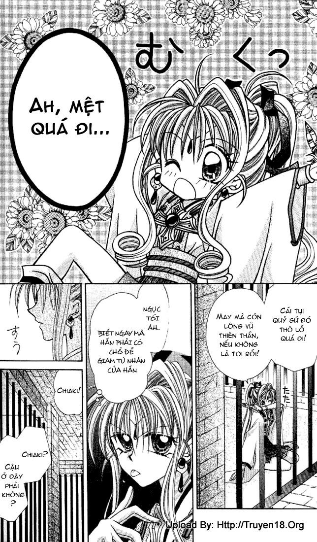 Kamikaze Kaitou Jeanne: Chapter 10