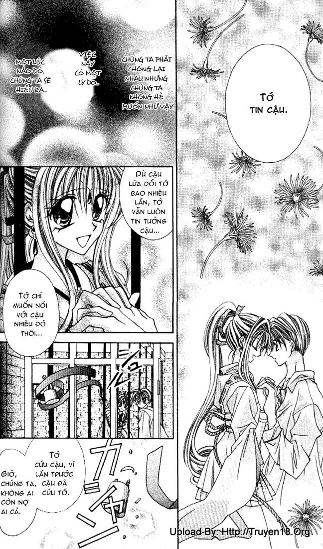 Kamikaze Kaitou Jeanne: Chapter 10