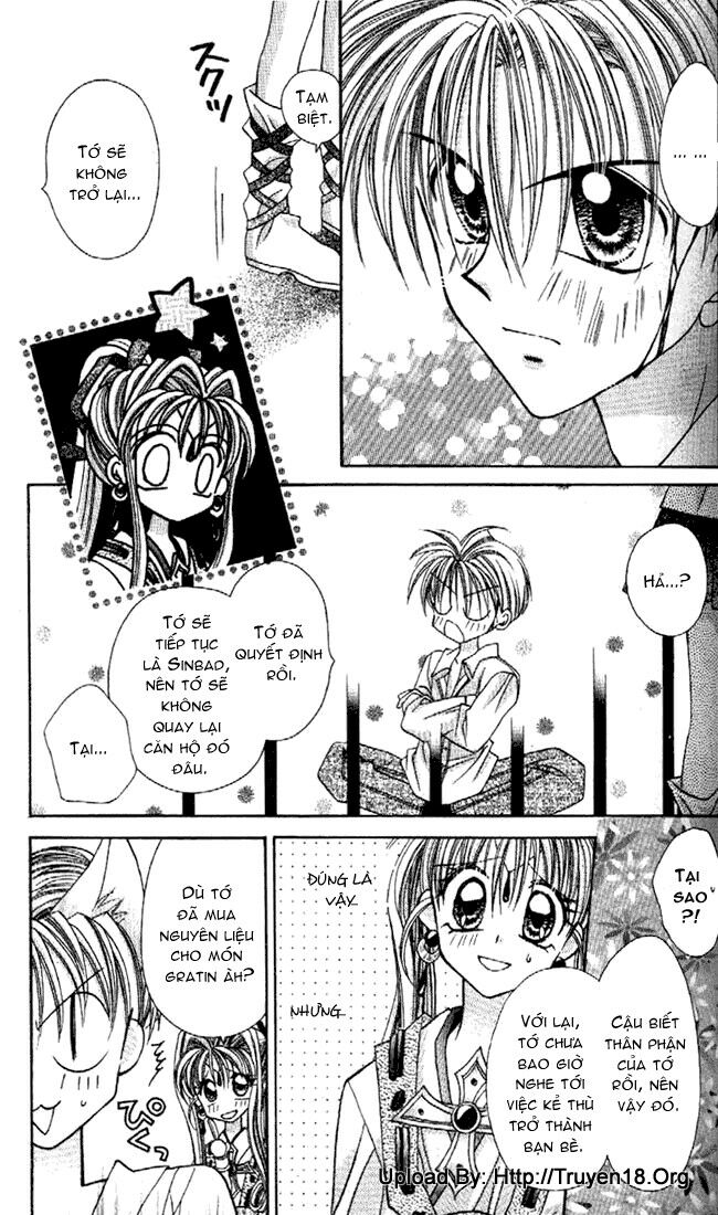 Kamikaze Kaitou Jeanne: Chapter 10