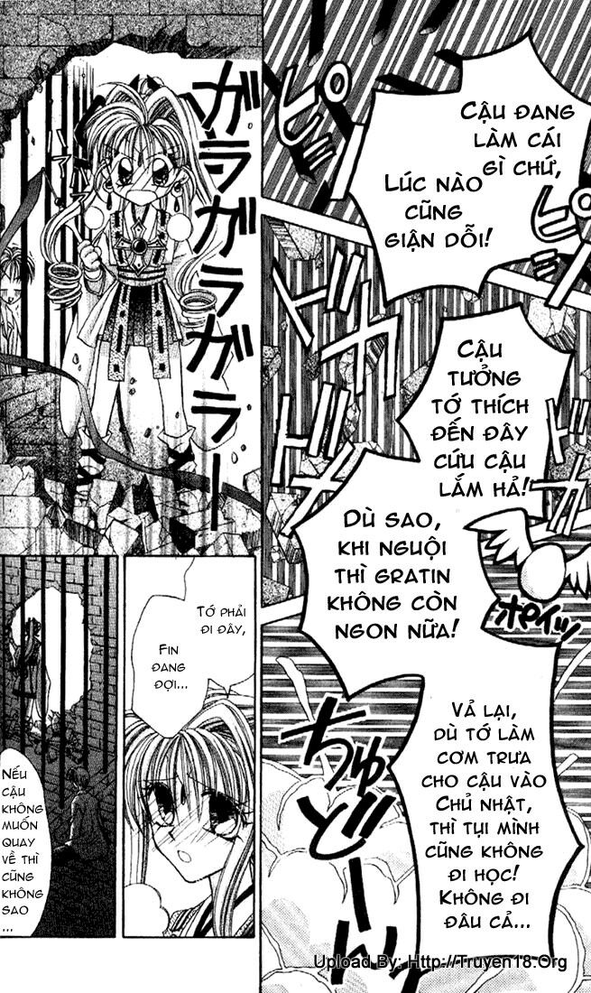 Kamikaze Kaitou Jeanne: Chapter 10