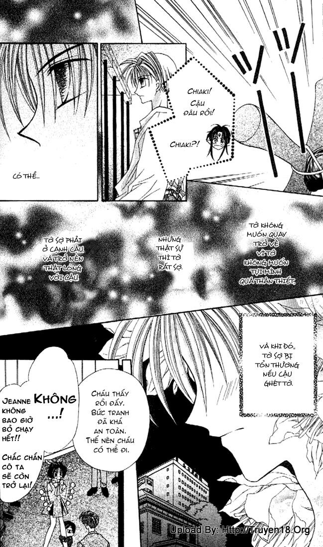 Kamikaze Kaitou Jeanne: Chapter 10