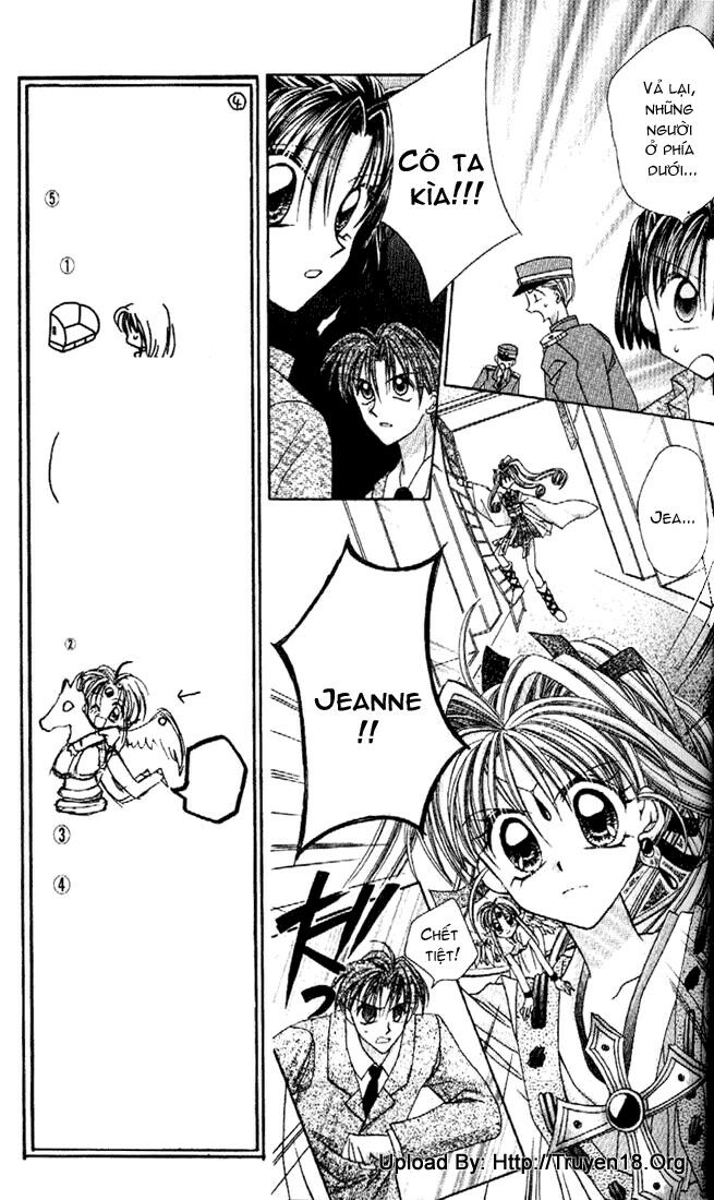 Kamikaze Kaitou Jeanne: Chapter 10