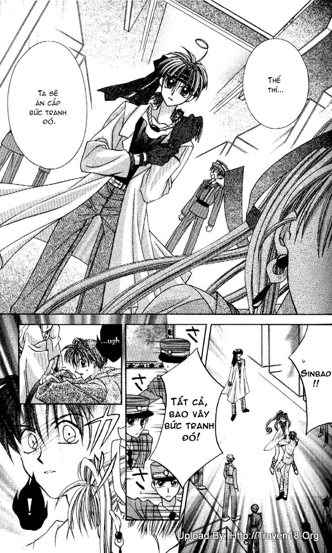 Kamikaze Kaitou Jeanne: Chapter 10