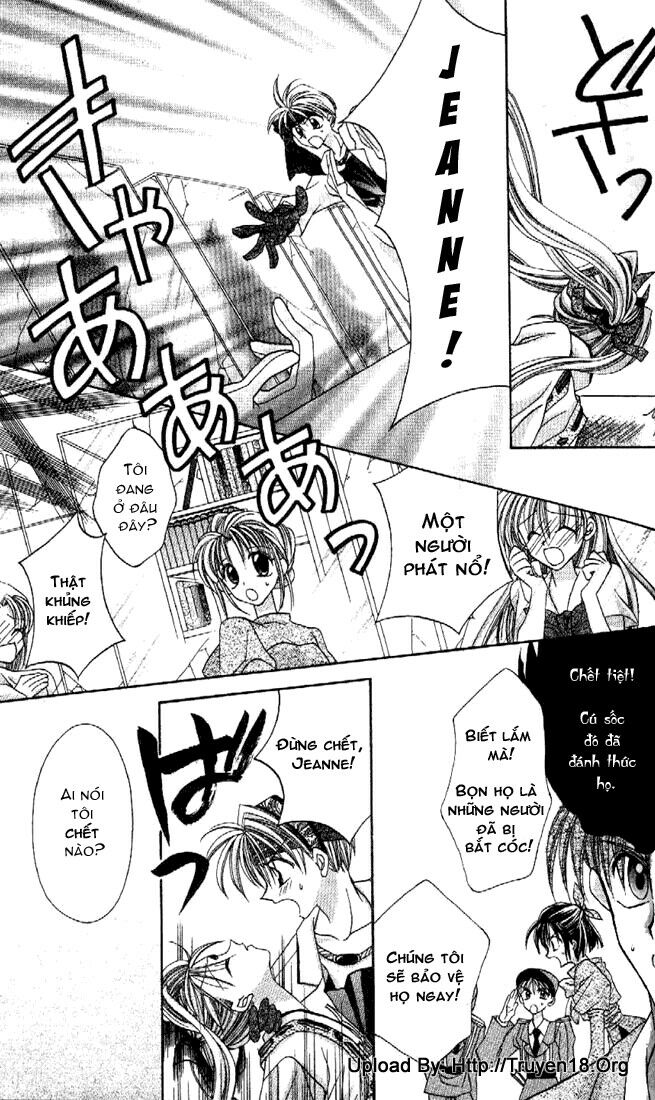 Kamikaze Kaitou Jeanne: Chapter 10