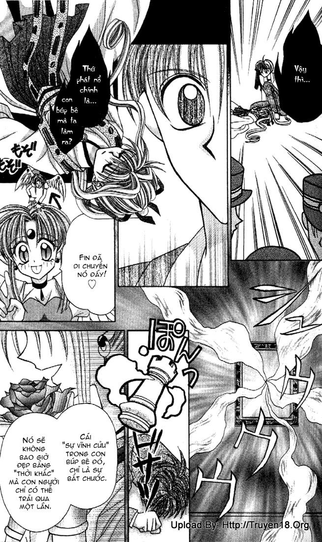 Kamikaze Kaitou Jeanne: Chapter 10